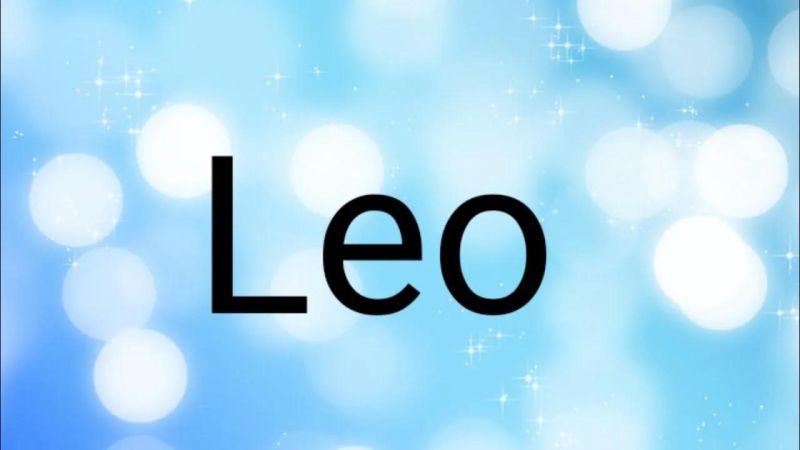 Leo Medium Message From Your Dad - Ocean Background Collection - Full HD Quality