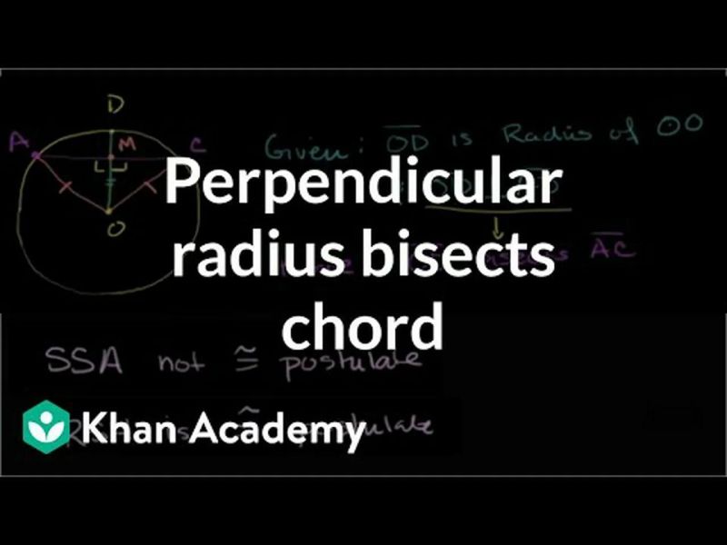 Geometry Problem 1244 Circle Radius Perpendicular Chord Secant - Best Ocean Textures in 8K
