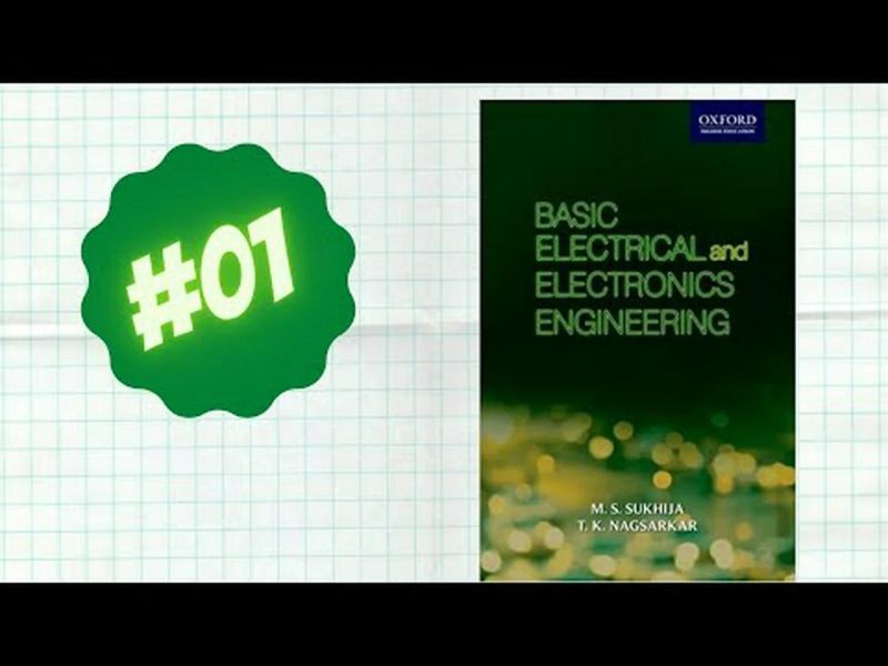 Basic Electrical And Electronics Engineering Ebook Sukhija M S - Premium Vintage Picture Gallery - 4K