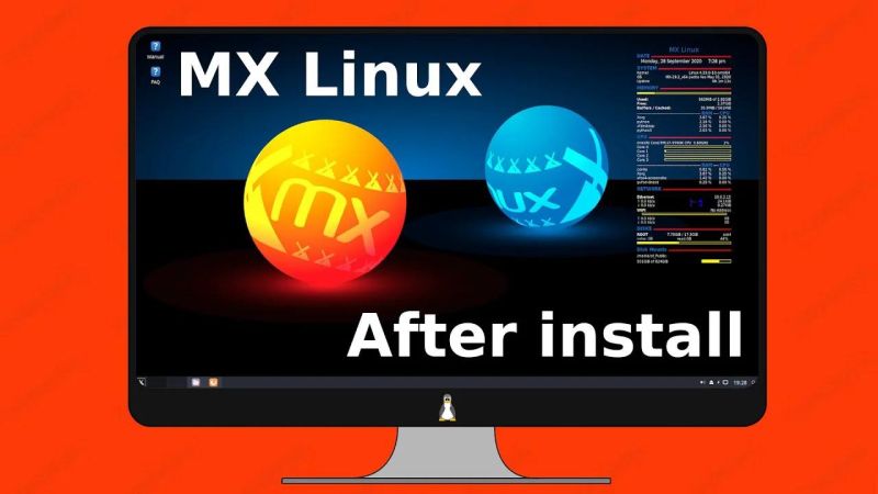 5 Things You Must Do After Installing Mx Linux - Beautiful Vintage Art - HD