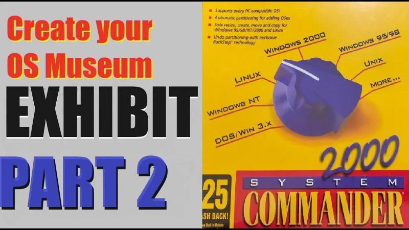 System Commander 2000 Setup Youtube - Dark Designs - High Quality High Resolution Collection