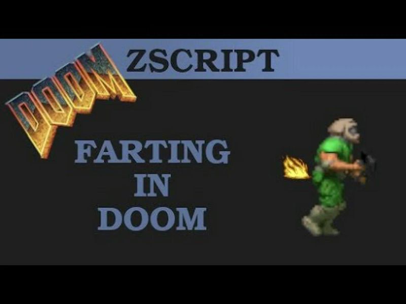05 Doom Zscript Random Sounds - Artistic City Design - 4K