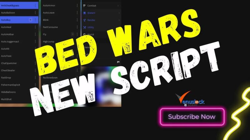 Roblox Bedwars New Script Hack Gui 2022 - Premium Abstract Art Gallery - 8K