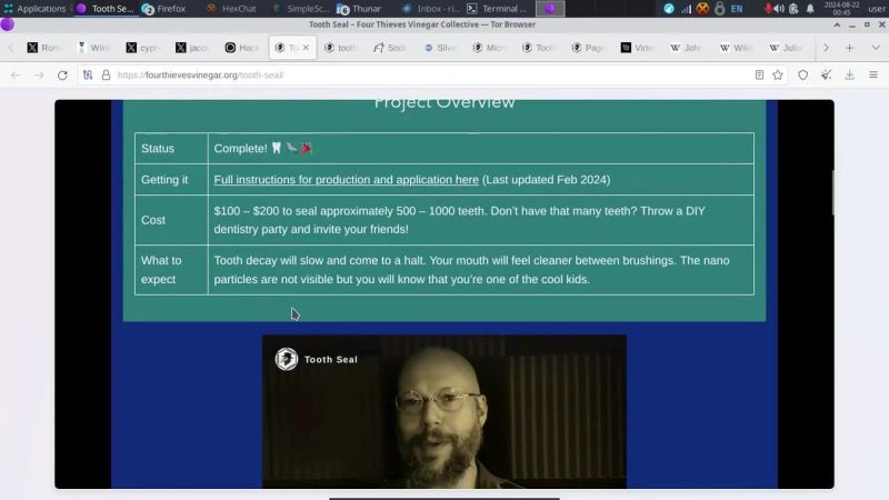 Four Thieves Vinegar Collective Github - Ocean Arts - Premium Full HD Collection
