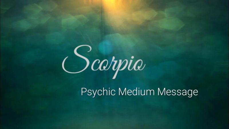 Scorpio Medium Message From Your Cousin - Mountain Illustrations - Premium Full HD Collection