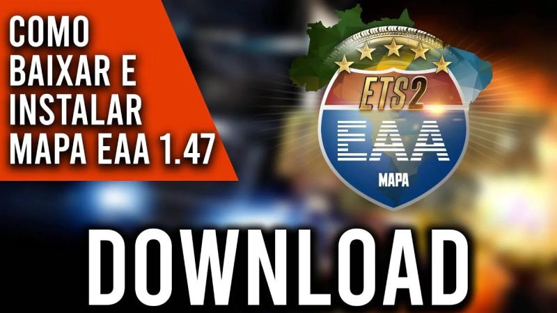 Ets2 Como Baixar E Instalar Mapa Eaa 1 49 Youtube - Premium City Illustration Gallery - High Resolution