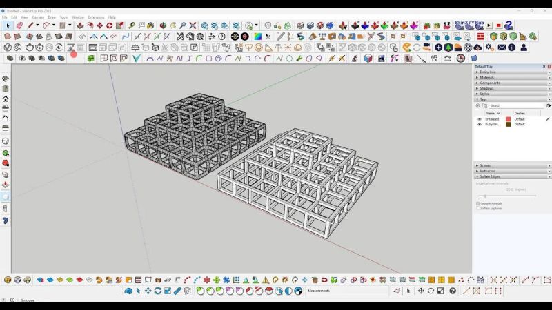Artisan Tools Sketchup Tastering - 8K Abstract Designs for Desktop