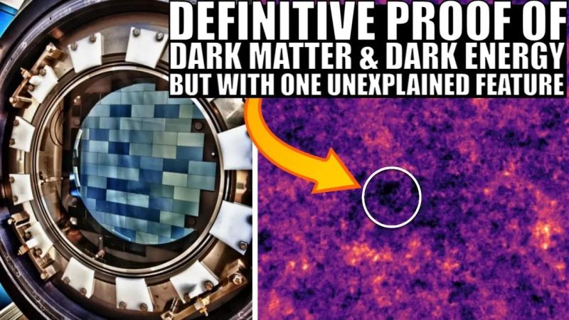 Quantum Physics And Dark Matter Scientists Prove Decades Old Theory - Download Stunning Minimal Illustration | Full HD