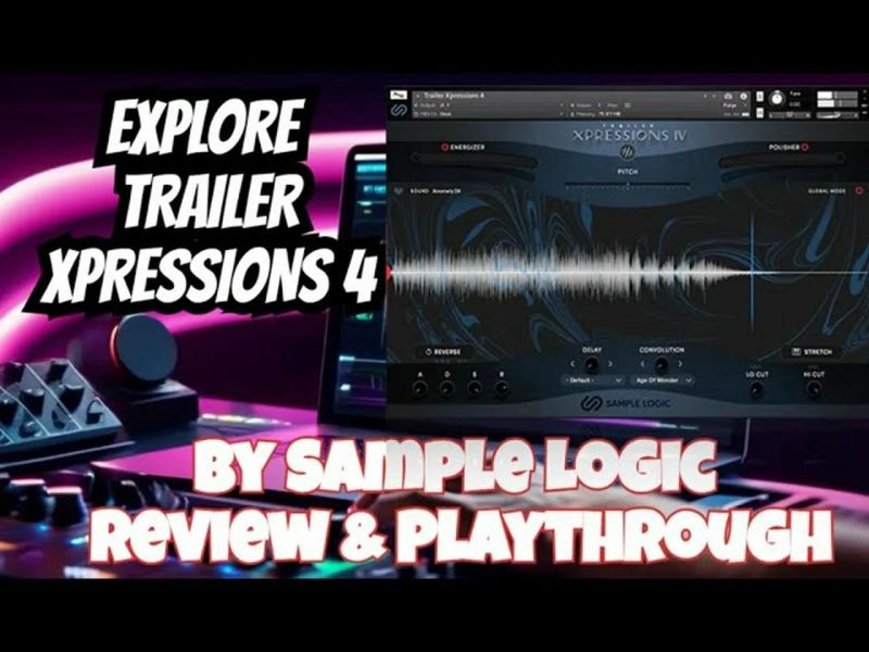 Trailer Expressions 3 Sample Logic Llc - Premium Vintage Design Gallery - Retina