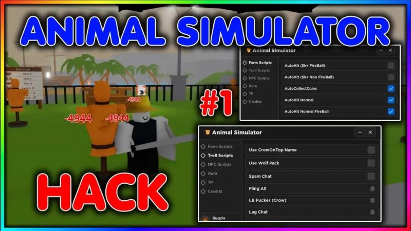 Animal Simulator Script Pastebin Youtube - Modern Sunset Design - Desktop