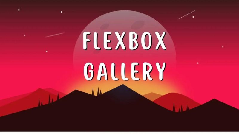 Create An Automatically Responsive Flexbox Gallery Egghead Io - Premium Ocean Art Gallery - Mobile