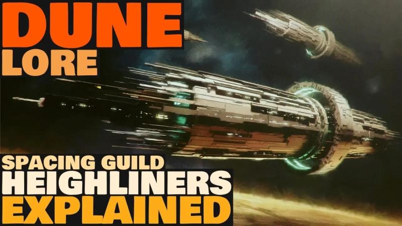 Dune The Spacing Guild Explained - Premium Space Photo Gallery - HD