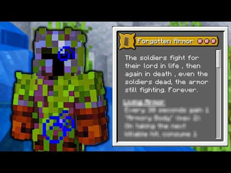 Animated Armor Origin Minecraft Mod - Desktop Mountain Arts for Desktop