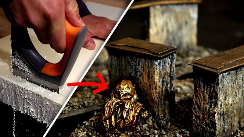 Modular Dwarf Asset Cloud - Creative 4K Minimal Photos | Free Download