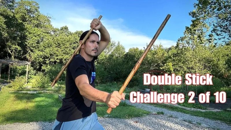 Learn Double Stick Sinawali In 3 Mins Tutorial - Premium Nature Picture Gallery - Full HD