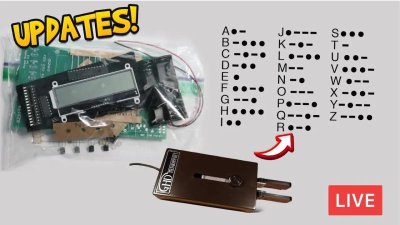 Morse Monkey Updates Awesome Cw Learning Tool - Space Art Collection - Full HD Quality