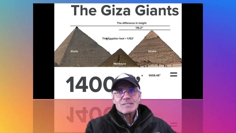 Stunning Proof Of Extinct Giants Giza Community - Vintage Patterns - Elegant Mobile Collection