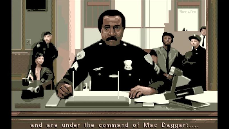 Robocop 3 Commodore Amiga Artwork Box - Sunset Textures - Beautiful Retina Collection