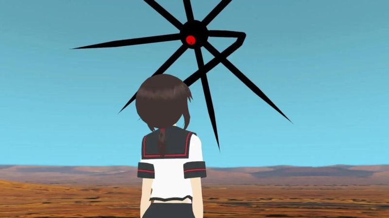 Mmd Giantess Scary Humanoid - Best Space Designs in High Resolution