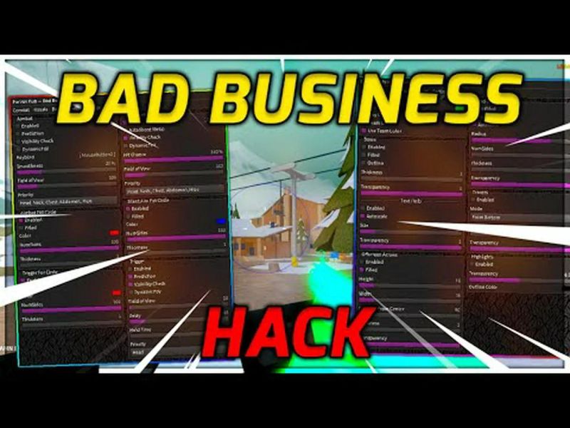Bad Business Script Pastebin All Working - 4K Vintage Patterns for Desktop