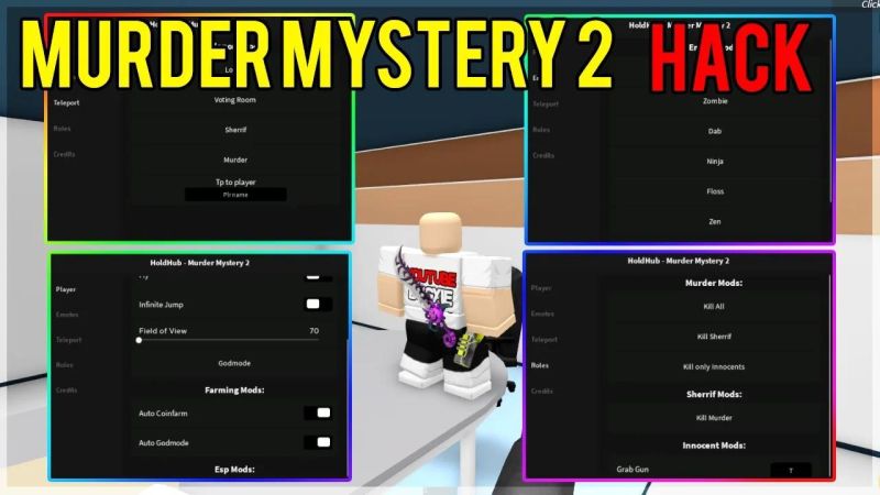 Update New Murder Mystery 2 Script Auto Farm Dupe Script Hack - Premium Sunset Image Gallery - 8K