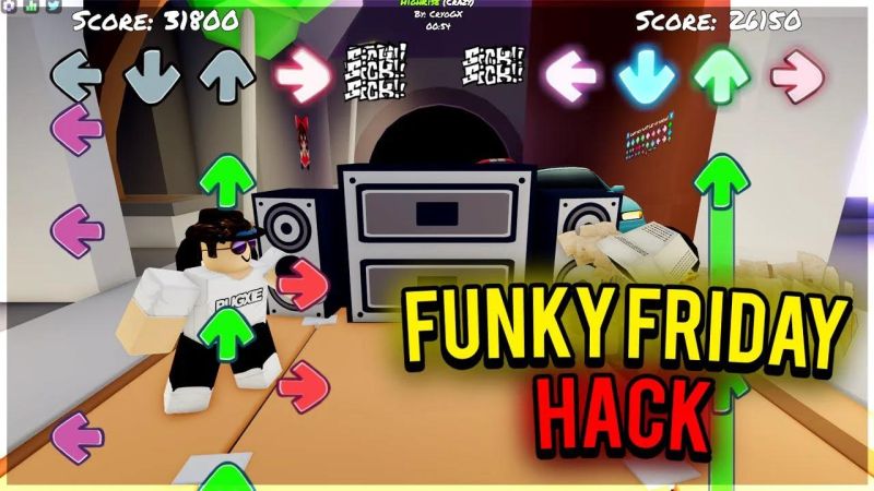 Funky Friday Roblox Hack Autoplay Gui Script 2021 Working - Amazing Minimal Illustration - 4K