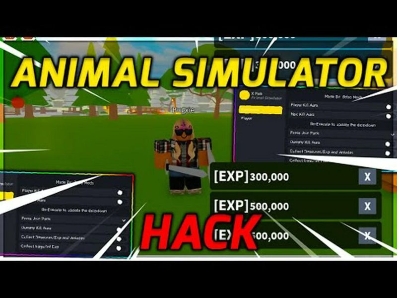 Roblox Animal Simulator Script Hack Gui Pastebin Infinite Exp Auto - Gradient Picture Collection - Desktop Quality
