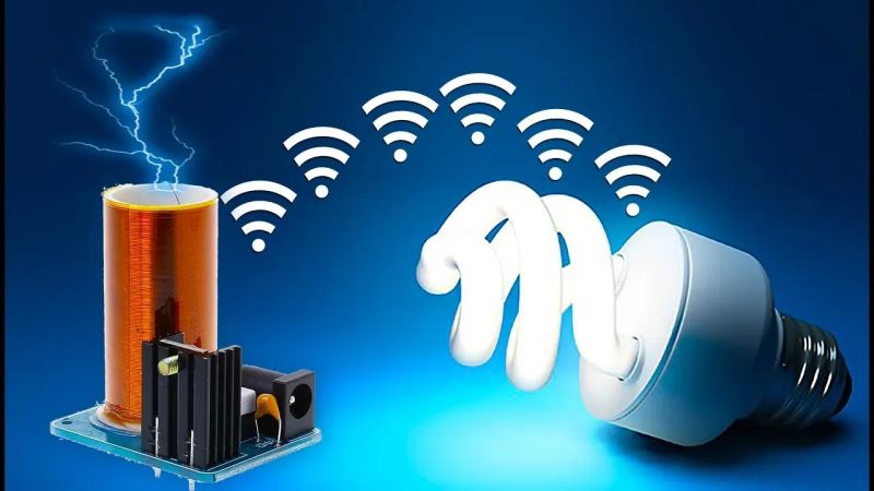 Mini Tesla Coil Kit - Minimal Background Collection - 4K Quality