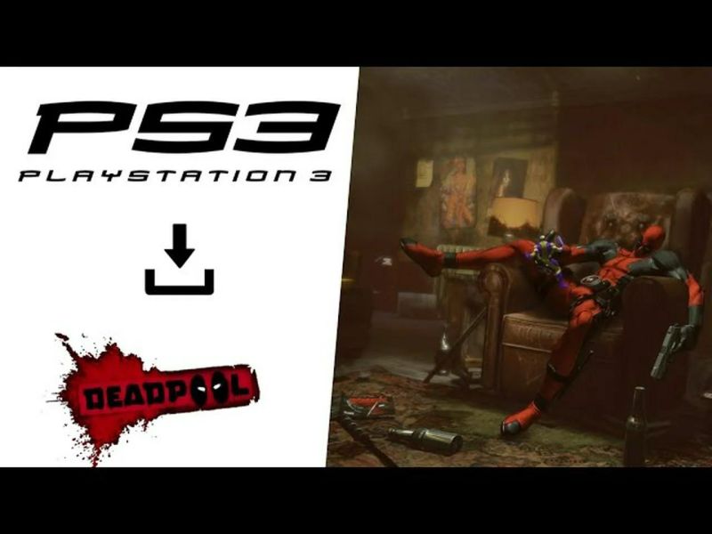 Deadpool Ps3 Playstation 3 Screenshots - Creative Vintage Picture - HD