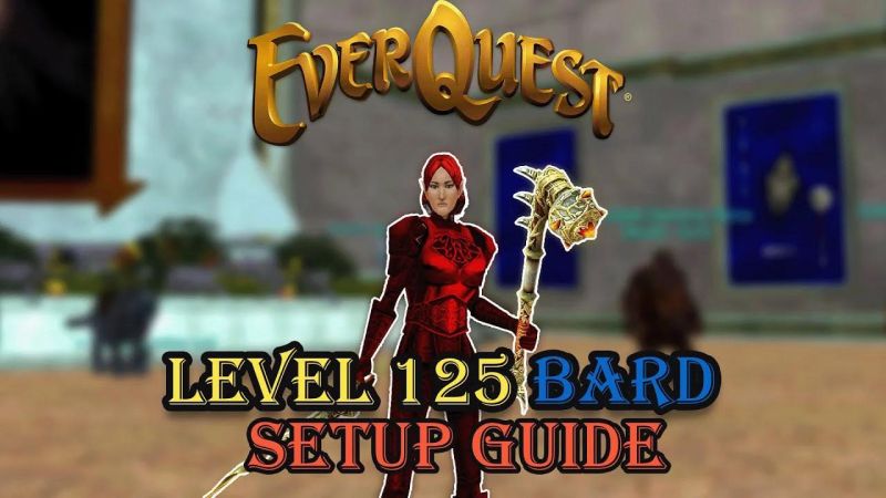 Everquest Level 95 Bard Setup Guide - Beautiful Ocean Picture - HD