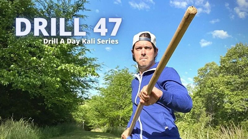 Drill 14 Double Sticks Drill A Day Kali Training Series Arnis - Stunning HD Minimal Images | Free Download