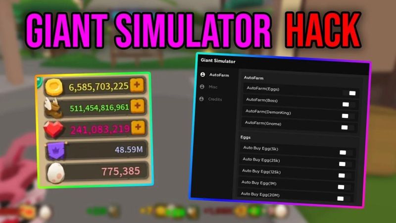 Updated Roblox Giant Simulator Hack Script Gui - HD Gradient Wallpapers for Desktop