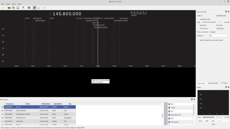 Github Ttrftech Homebrew Gqrx Gqrx Sdr Open Source Software Defined - Colorful Picture Collection - Mobile Quality