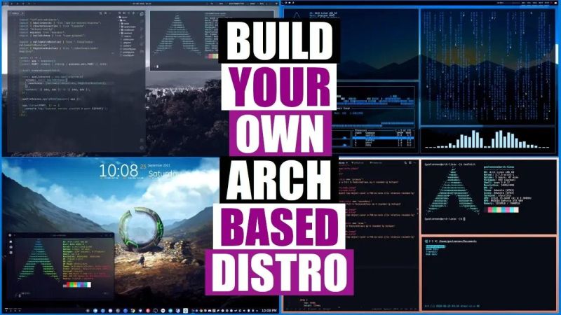 Github Nlhomme Archiso Builder Build Your Own Arch Linux Iso Made - Geometric Pattern Collection - High Resolution Quality
