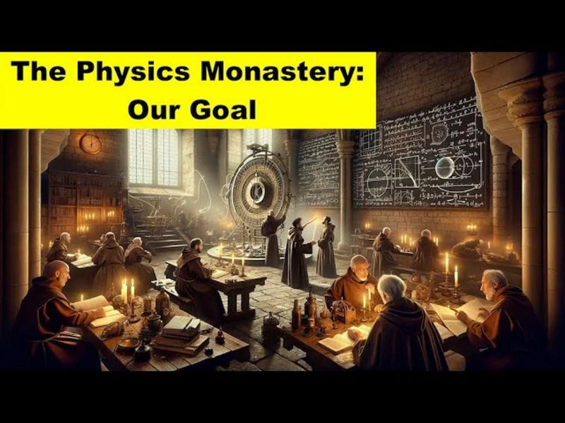 Physics Monastery - Ultra HD Colorful Images for Desktop