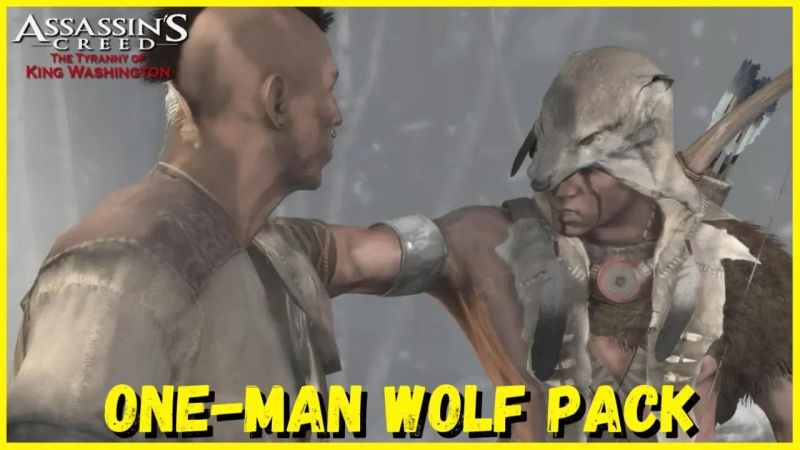 One Man Wolf Pack Youtube - Premium Minimal Photo Gallery - Desktop