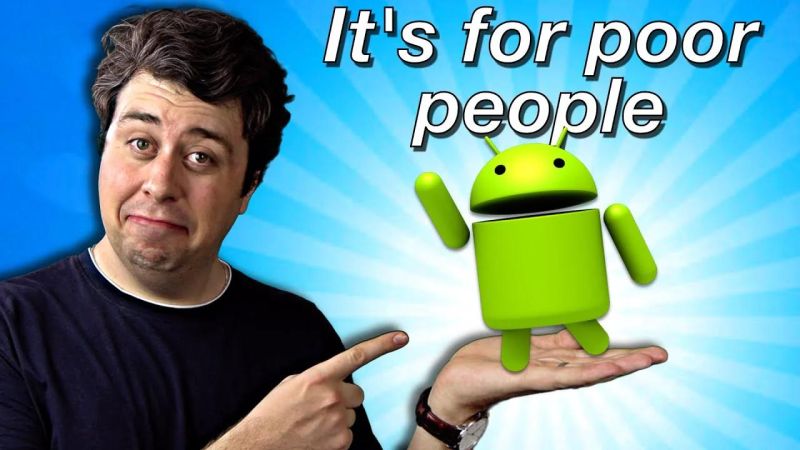Android Explained By An Apple User Youtube - Download Premium Vintage Image | Retina