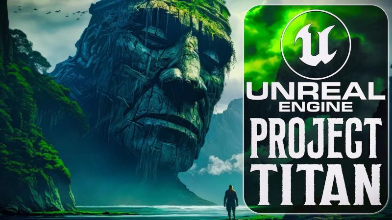 Unreal Engine Project Titan Gamefromscratch Com - Download Stunning Ocean Art | Mobile