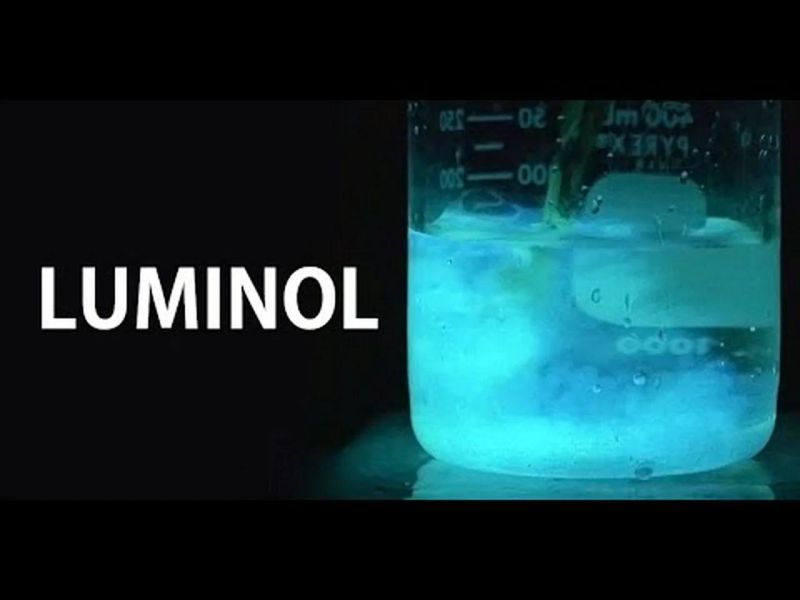 Making Luminol Youtube - Nature Background Collection - Mobile Quality