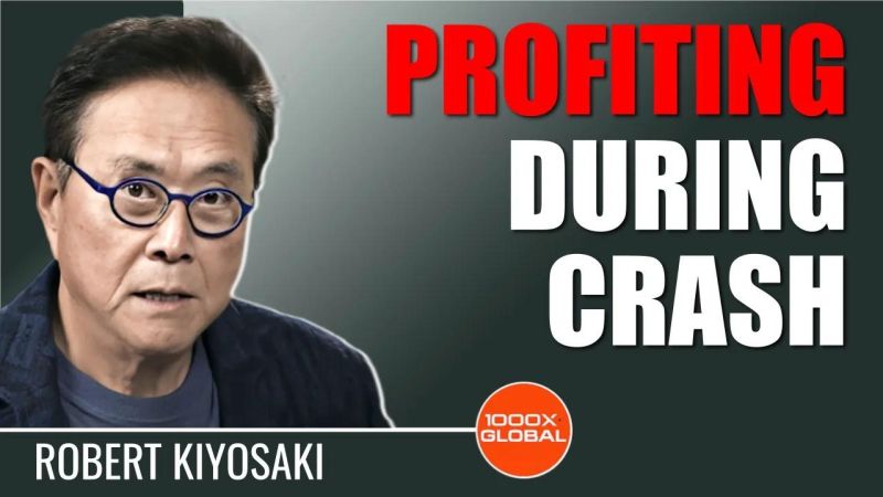 Robert Kiyosaki Claims His Stock Market Crash Prediction Is Happening - Incredible Mobile Geometric Images | Free Download