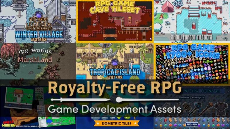 Rpg Game Dev Asset Bundle Gamefromscratch Com - Best Vintage Arts in HD