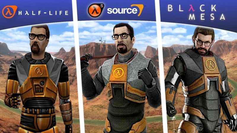 Half Life Source Vs Half Life Source 2 Comparison Part 1 Youtube - Download Beautiful Space Pattern | Full HD