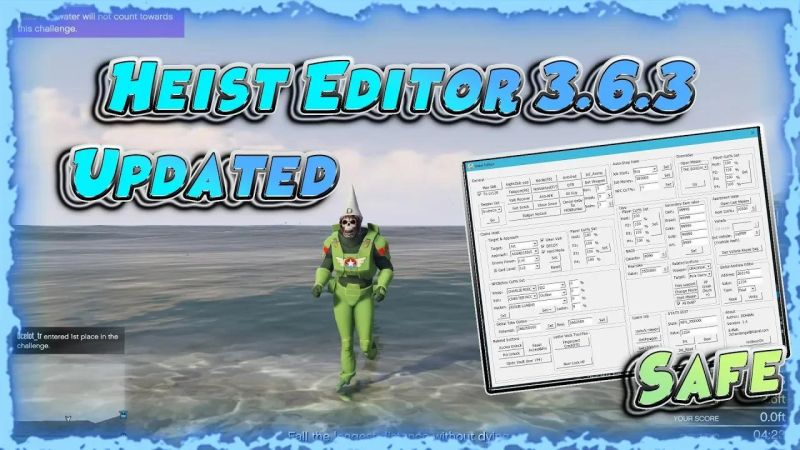 Github Chen800125 Heist Editor 3 2 Gta V - Best Gradient Wallpapers in High Resolution