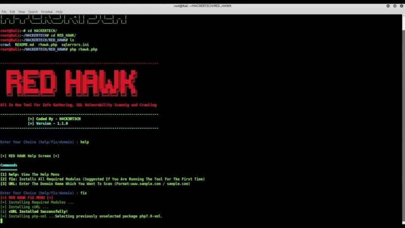 Linux Runtime Update Hawk Live - Landscape Textures - Creative Full HD Collection