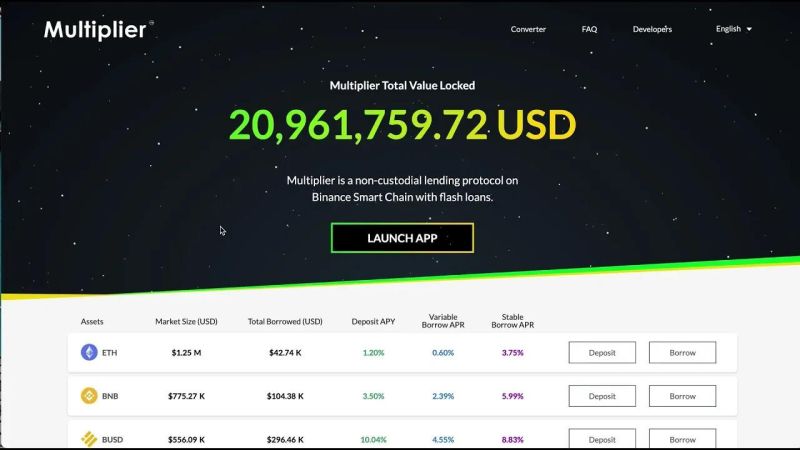 Github Blobkchainmaster Multiplier Finance - Gorgeous Dark Picture - Full HD