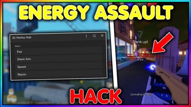 Energy Assault Script Hack Gui Aimbot Esp Wallcheck Youtube - Colorful Photo Collection - Retina Quality