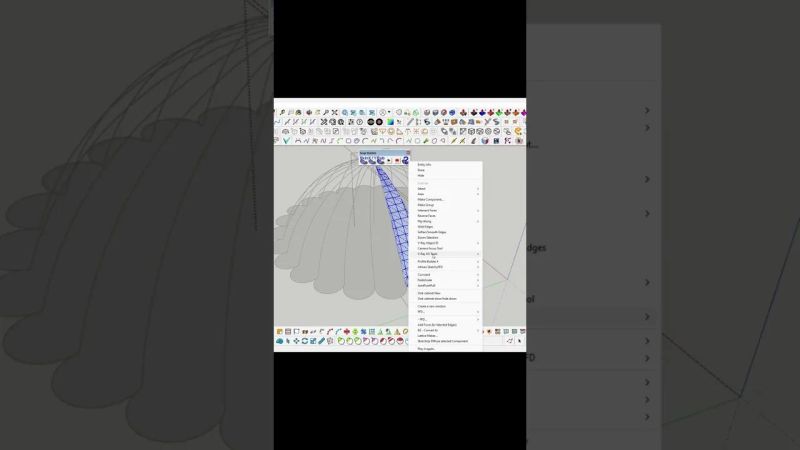 Sketchup Tutorial Making Comple Model - Vintage Designs - Creative 4K Collection