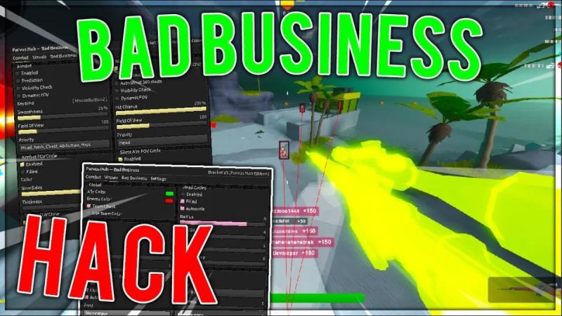 New Bad Business Prototype Hack Script Aimbot Esp Triggerbot No - Best Geometric Backgrounds in Desktop