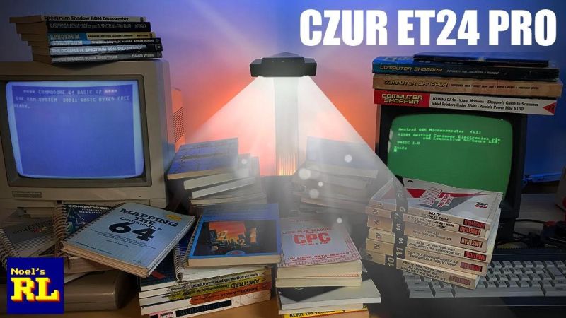 Algosoft The Past Scanner - Premium Gradient Photo Gallery - 8K