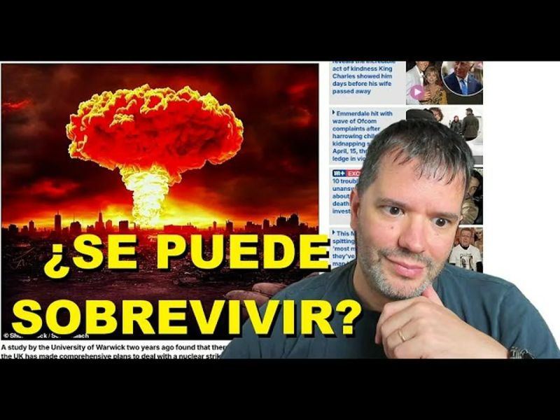 Cerca Del Apocalipsis Nuclear Perfil - Beautiful Colorful Wallpaper - Desktop